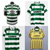 Retro98-99 Celtic Home Retro Soccer Jersey Football Vintage Casual Jersey