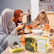 12 Pcs Ramadan Eid Mubarak Favor Boxes