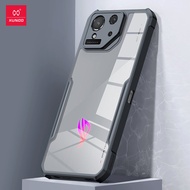 Xundd For ROG Phone 9 FE ROG Phone 9 Case Asus ROG Phone 9 Pro เคสกันกระแทก กันตก กันรอยขีดข่วน กันเ