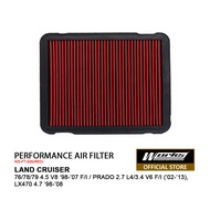 LAND CRUISER 76/78/79 4.7 V8 '98-'07 F/I / PRADO 2.7 L4/3.4 V6 F/I ('02-'13),LX470 4.7 '98-'08 -WORK