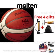 Molten BG5000 BG4500 GG7X B7G4500 Basketball (Size 7) BG Series Basketball Approved by FIBA NBA 篮球 [