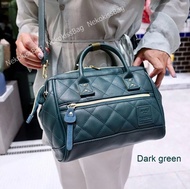 Nekokissbag Anello Quilting PU leather boston 2 way shoulder bag ของแท้100% กระเป๋าสะพายข้าง กระเป๋า
