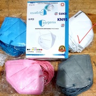 KN95 EARLOOP HYGENIX MASK WITH OUTER WIRE 1 BOX CONTAINS 10 PCS ORIGINAL