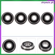10Pcs Silver Mini Bearings F695-2Rs Deep Groove Bearing for Electric Tool Use zhiymais