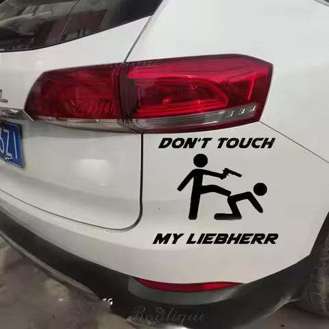 CTCM do not touch my Liebherr compressor camion China edile escawato adsivo waterproof cover scratch