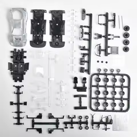 build drive 1:64 f40 Assemble handmade Diecast Model Car