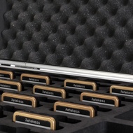 กล่องเก็บเคส retekess สำหรับ v112/pr13 วิทยุ FM 50 พอร์ต