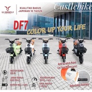 NEW SERIES Sepeda Listrik Uwinfly Dragon Fly DF7&amp;DF8 Baterai 48V12Ah