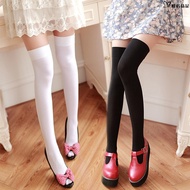 Queen Die Boutique Japanese Stockings Knee Socks Lolita Style Role-Playing Accessories Preppy Studen