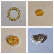 原裝勞力士 Rolex 3135 機芯日曆盤 大鋼輪 自動陀 發條盒