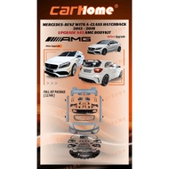 MERCEDES BENZ W176 A CLASS 2013-2018 HATCHBACK CONVERT A45 AMG BODYKIT SET FULL SET