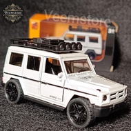 Die Cast 1:43 Mercedes Benz Gclass AMG G63 [Open Doors] with Roof Rack