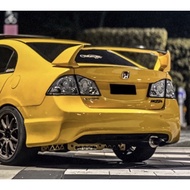 Spoiler Honda FD Type-R Fiber No paint