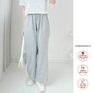 Mayf23 jogger pants QBS23F _ 103.003 fish skin felt