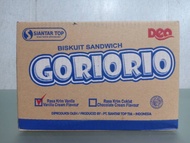 1 Dus Goriorio Vanilla Isi 8 pak x 20 pcs