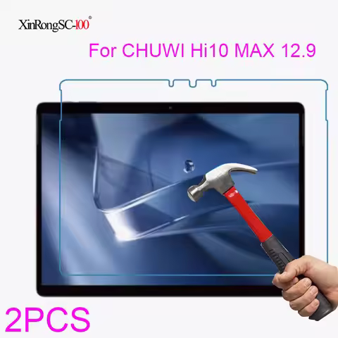 For Chuwi Hi10 Max 12.96" 2024 9H Tempered Glass Film Screen Protector HD Tempered