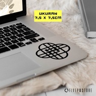 Huntrix Sticker for Laptop body / palmrest - Kpop Demon Hunters Back Laptop Sticker