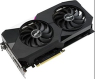 ASUS Dual GeForce RTX 3060 Ti V2 OC (LHR), DUAL-RTX3060TI-O8G-V2, 8GB GDDR6, 2x HDMI, 3x DP