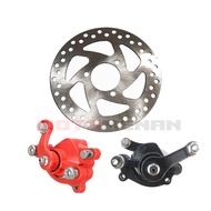 49cc 50cc Mini Bike Pocket Bike Mini Scrambler MtocrossMX Dirtbike Brake Caliper Disc Brake Pad