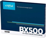 美光 MICRON CRUCIAL BX500 2.5吋 內接式硬碟 固態硬碟 SATA3 SSD 500GB 500G