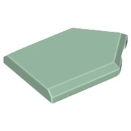 LEGO PARTS (GENUINE) 22385 Tile Modified 2 x 3 Pentagonal Assorted colours