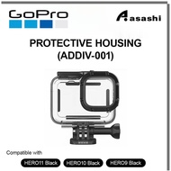 GoPro HERO11 HERO10 HERO9 Black Protective Housing + Waterproof Case (ADDIV-001)