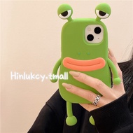 Funny Cartoon Frog Suitable for iPhone Case
