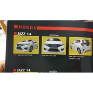 honda jazz 2014 sportivo BODYKIT MURAH BETONG BODYKIT