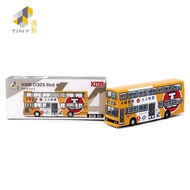 【Fast shipping】singapore bus smrt BUS Toy Diecast car Mercedes Car Model gift children Musical Doubl
