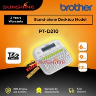 Brother PT-D210 Handheld P-Touch Labelling Machine Printer (PTouch D210 portable label maker )