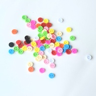 Mini Colorful Button Size 6mm (5gm) HCB6G