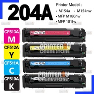 H*204A Compatible to H* CF510A CF510X CF 510A 204X 204A Color LaserJet Pro M154a M154nw MFP M180n M1