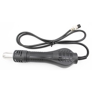 858a 858D+8586 Hot Air Desoldering Station Air Gun Handle Accessories