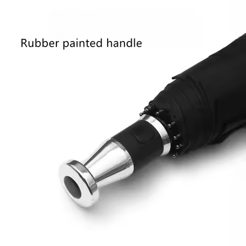 For Bentley Rolls-Royce AMG 10 Bone Silver Plated Fully Automatic Three-fold Luxury Cars Logo Short 