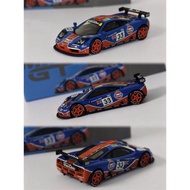 TSM MINI GT 1: 64 McLaren McLaren F1 GTR GULF Alloy Car Model