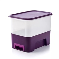 Tupperware Rice Smart 5kg Purple ( READY STOCK ) Rice Container Storage Nasi Bekas