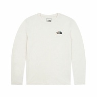 [THE NORTH FACE United States] Women Round Neck Quick-Drying Long-Sleeved Top {White} NF0A89YA Outdo