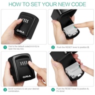 Hot Deal Password Key Box Decoration Key Code Box Key Lock Box Wall Mounted Password Box Outdoor Key