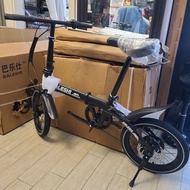 二手近乎全新 Foldable Bike BALESHI 摺合單車 16吋 變速 6速 雙碟剎 自行車 小輪車 摺疊單車
黑色