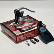 專業省力紅酒開瓶器四件組－附割箔器、底座