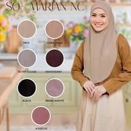 Hegira So Marjan Twill NC - Plain Slip On Hijab Material Twill Crepe