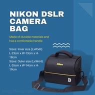 Nikon D3100 D3200 D3300 D5100 D5200 D7000 D7100 D90 DSLR Camera Bag (Ready Stock In Malaysia)