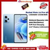 Redmi Note 12 Pro 5G 12GB+128GB Brand New Sealed Set With Warranty export set