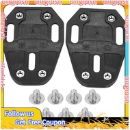 【D&F】2 PCS Bike 3-Hole Cleat Cover Bike Pedal Cleats Covers for  Zero Pave/Ultra Light Action X1 X2 