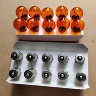 New Orange 1-Leg Turn Signal Bulb Model V 12V 21W PY21W ORIGINAL OSRAM