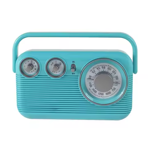 Ailexpress Free Shipping-SB2003 Retro Portable AM FM Radio | Built in Speaker | AC Powered/Battery |
