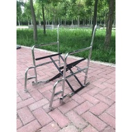 HY-$ Iron Rack Wheelchair Rack Wheelchair/Crutch Walker Toilet Shopping Cart Hospital Bed Accessories Welding Accessorie
