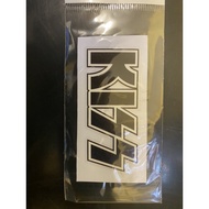 KISS. retro rock band Stickers.