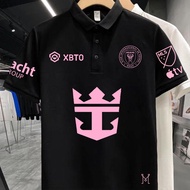 NEW Inter Miami CF Lion Messi Polo shirt For Adults/Messi's number 10 jersey/Leo shirt/MLS football 