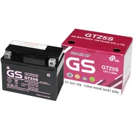 Bình ắc quy xe máy GS GTZ5S 12V - 3.5Ah